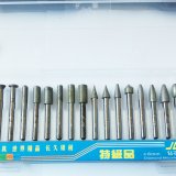 20pcs/set electroplated diamond burr for grinding stone glass ceramic