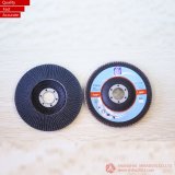 Aluminium oxide flap disc for gngle grinder