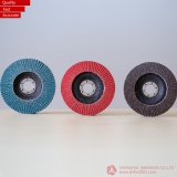 Coated Abrasive Ceramic Flap Disc for Angle Grinder