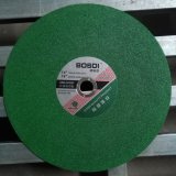 T41 fiber reinforce green cutt-off wheel for cutting and grooving
