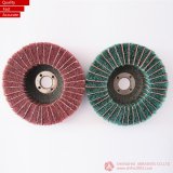 Non-Woven Flap Wheels With Hand