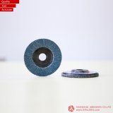 Zirconia  Abrasive Flap Discs with Fiberglass Backing