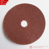 abrasive fiber disc for wood