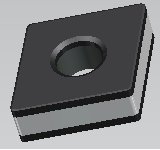 SNGA1204  Double-sided Composite Turning Insert