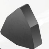 W hexagon diamond cutter-WNGN080408