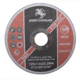 Extra Thin Cutting Disk  for inox, stainless steel 125X1.2X22.2