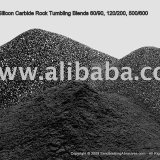 Black Silicon Carbide Rock Tumbling Blends