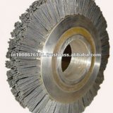 Circle abrasive wire brush