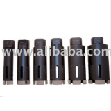 1-3/8 inch Black Vacuum Brazed Core Bit