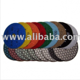 4 inch DIAMONDHEAD Premium Dry Polishing Pad