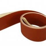 Abrasive belt with paper backing
