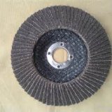 Aluminum oxide abrasive flap discs