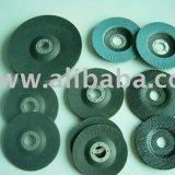 fiber glass backing pad