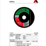 Eagle Metal Cutting Discs