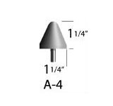 A 4 Mounted Points