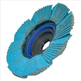 Flap disc of QuickLockingSystem and Cooling effect