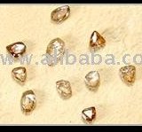 elongated,triangular,flate,longs and maacles shape natural diamond