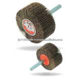 Flap sanding wheel for electric drill and cutting tool