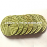 Flexible Green Wet Diamond Polishing Pads