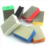 Electroplated Diamond Hand Polishing Pads