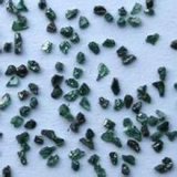 Green Silicon Carbide Grains