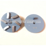 6 Bars Concrete Diamond Grinding Puck