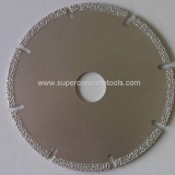 110mm Vacuum Brazed Marble Diamond Saw Blade