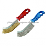 Wire Brush Plastic Handle With Good Quality