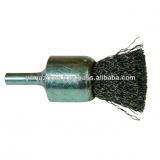 End Brush Steel Wire