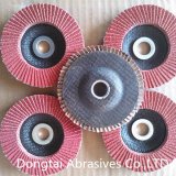 100 calcined flap disc for metal polsihing  in hot