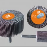 aluminium oxide cloth flap wheels with shaft