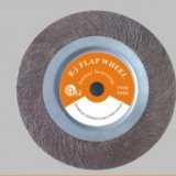 R.j Flap wheel with arbor hole