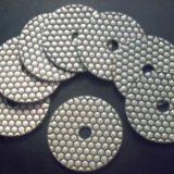 3 inches dry polishing pads for 5steps