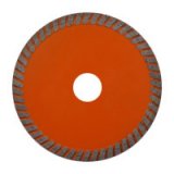 Hot-press mid turbo saw blade