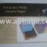 Wet/Dry Abrasive Paper