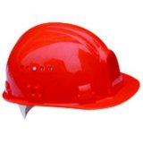 Red Safety Helmets