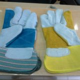 Safety Hand Gloves Double Palm