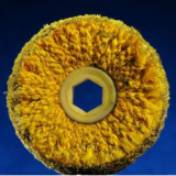 Cord Buff With Round Surface Yellow