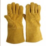 Yellow Welding Gloves