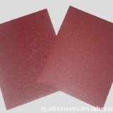 Aluminium oxide paper (sand paper)
