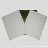 Strearate coated paper for different curved surface paint polishing