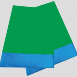 High quality Wet & dry waterproof paper sheet green silicon carbide french 30% latexed blue paper