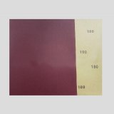 High quality Wet & dry waterproof paper sheet aluminium oxide French 30% latexed paper in lemon color