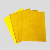 R.j White Aluminium oxide paper (Yellow front color)