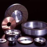 CBN Wheels for re-grinding machining tools