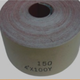 R.j Aluminium oxide abrasive paper shop roll 125 150 200 250mm 50m