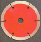 Continuous Rim Diamond Saw Blades