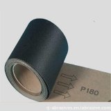 R.j Silicon carbide abrasive paper shop rolls 115mm 120mm 50m 100m excellent for dry sanding and finishing of polyurenthanes