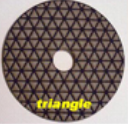 Trianlge  Diamond Polishing Pads