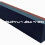 R.j no.B02-068 Red/black aluminium oxide combination sharpening stone